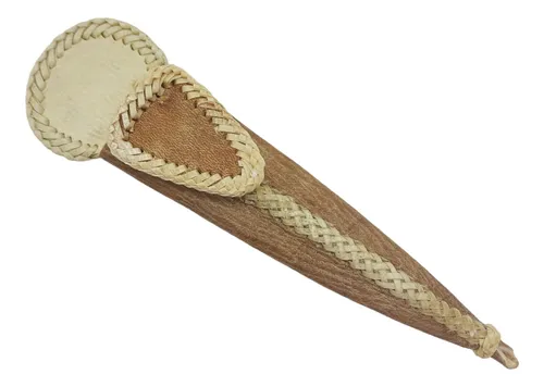 comprar Vainas Cuero Crudo 16cm Lote X 10 (consultar Otras Medidas)