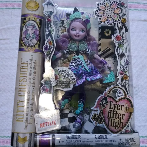 Bonecas Deprimavera - Kitty Ever After High - Mattel - Bonecas