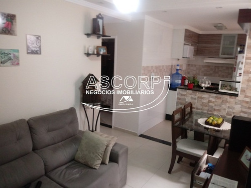 Imagem 1 de 30 de Ótimo Apartamento Térreo No Condomínio Piazza Venezia (código Ap00407) - Ap00407 - 69799115