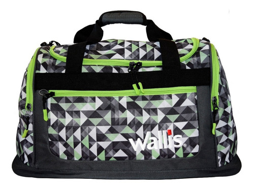 Maleta De Viaje / Deportiva 50 L Wallis Color Negro