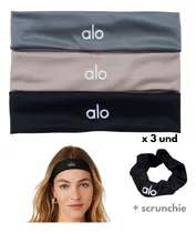 Comprar Bandanas Alo Hair Band De Moda - Pack De 3 Und