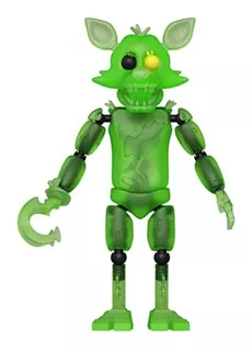 Five Nights At Freddy's Radioactive Foxy Figura Articulable