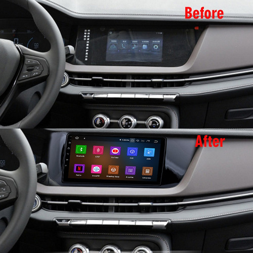 Autoradio Android Changan Cs15 Del 2019-2022 +camara Gratis