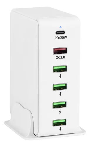 comprar Cargador Hub Multipuerto. C Usb Pd 3.0 Portátil. Para Mayor