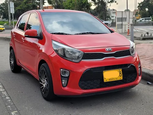 Kia Picanto 1.2 X-Line At