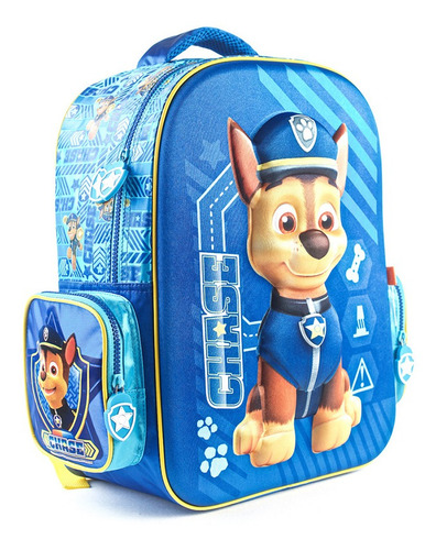 Mochila Paw Patrol Chase 3d 15