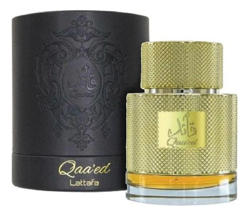 Perfume Qaaed Lattafa 100 Ml Original Com Garantia
