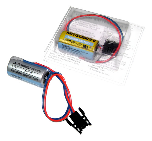 Bateria Mitsubishi A6bat Er17330v 3.6v Mr-j2 Mr-bat C52012