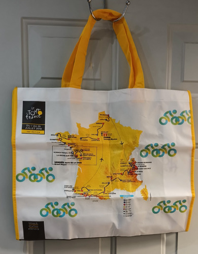 Bolsa Asa Tour France 2018 Ecologica 44x37x15 Cm