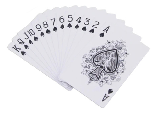 Set Baraja Poker 2 Mazos Naipes 100% Plastificados Lavables