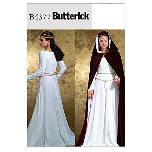 Butterick Patterns Señora Patron Costura Para 4377 Historico