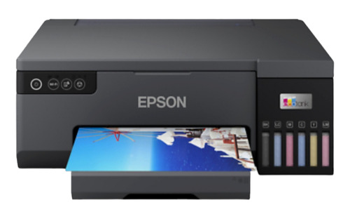Impresora Epson Ecotank L8050, Carnet Pvc, Dvd Y Cd  Wifi