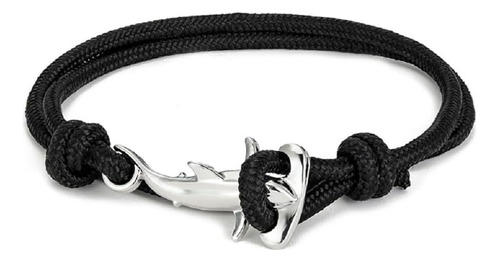 Hilufiet Pulsera De Tiburones Martillo Amantes Del Océano Pu