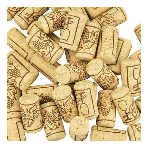 Corchos De Vino Cristalino, Corcho De Madera Para Botellas D