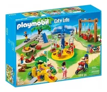 Comprar  Playset Playmobil City Life Parque Infantil 5024 Loony Toys