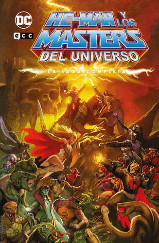 He Man Y Los Masters Del Universo Saga Completa Ecc Español