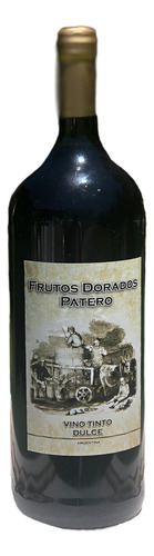 Vino Patero Tinto San Juan - Frutos Dorados Botella X1125ml