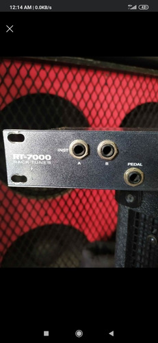 Sabine Rt-7000 Tuner Para Guitarra O Bajo De Rack