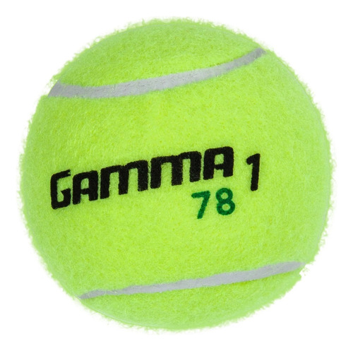 Gamma Green Dot Pelota De Tenis Verde De 12 Unidades