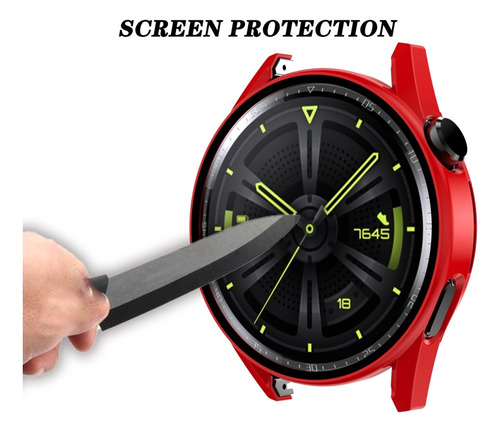 Compatible Funda De Pc De Película De Vidrio Templado Azul