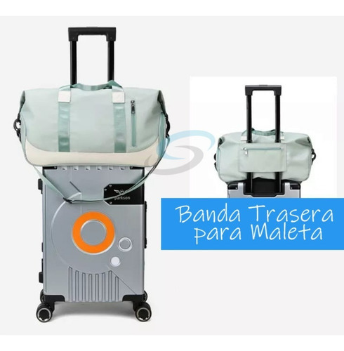 De Maleta Gym Ejercicio Bolsa Viaje Casual Moda Morral Rw