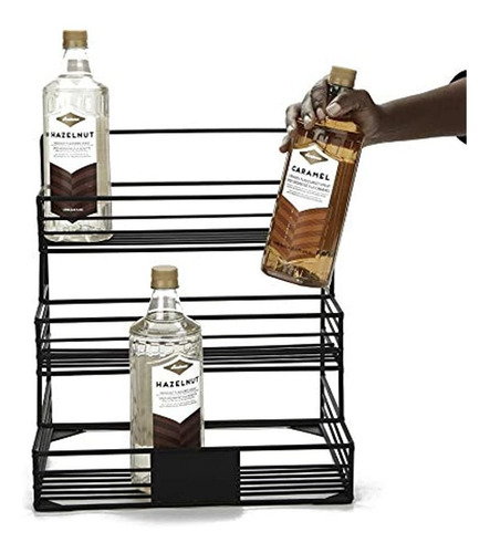 Lector De La Mente - Soporte Para Botellas De Jarabe Transpa
