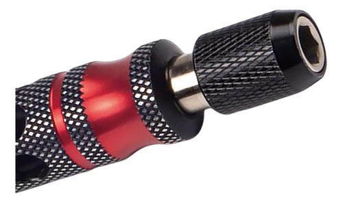 Manija De Los Destornilladores Del Hex. Del Coche Rojo 123mm
