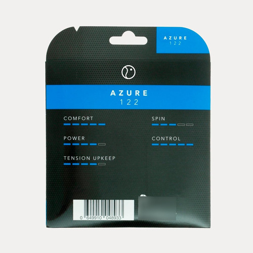 Corda Inni Azure 1,22 Mm - Pack Com 02 Sets