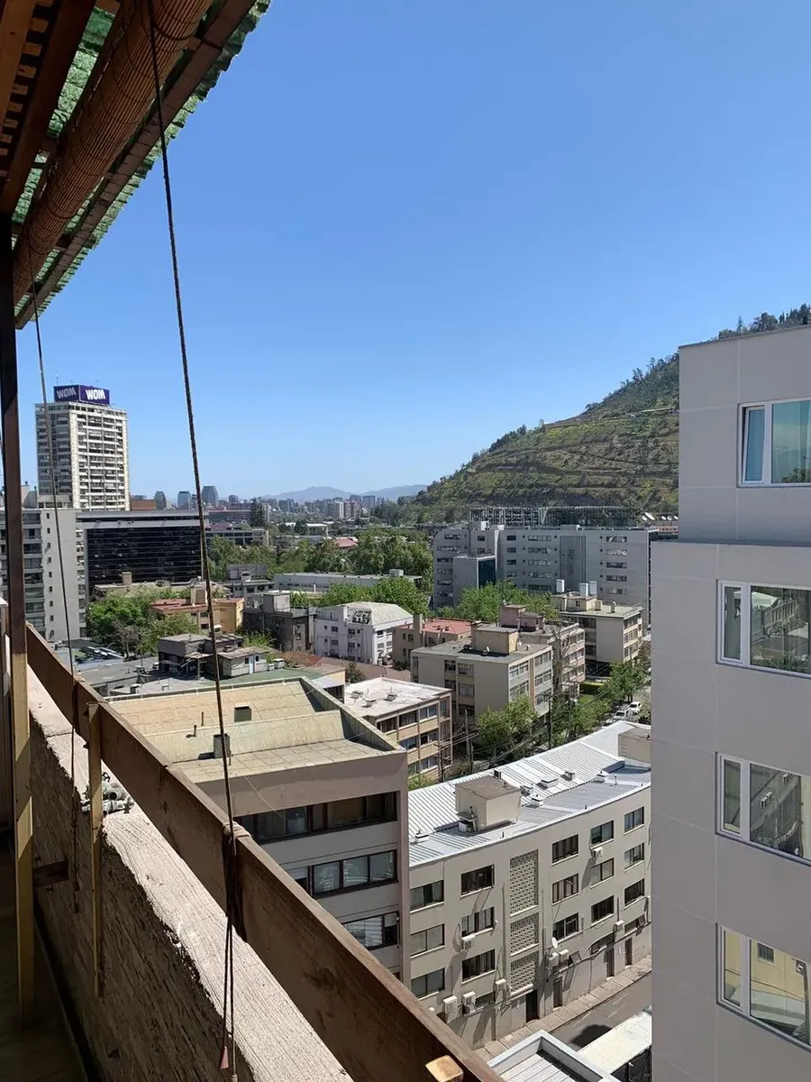 Imagen 4 de 30 de Venta Pent House 2ha 2ba Providencia Con Exclusiva Terraza