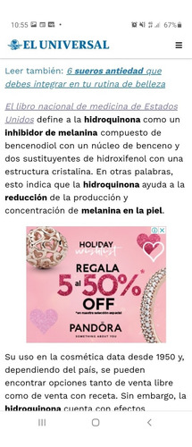 Imagen 1 de 1 de Crema Humectante