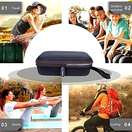 Imagen 2 de 5 de Estuche Rigido Ltgem Eva Para Impresora Fujifilm Instax Min