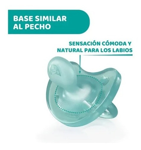 Imagen 5 de 8 de Chupete Physio Soft De Silicona