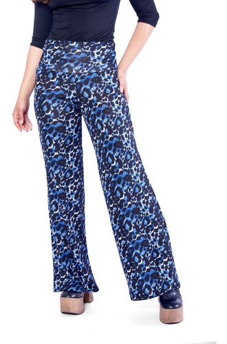 Pantalon Palazzo De Lanilla Varios Talles Y Colores