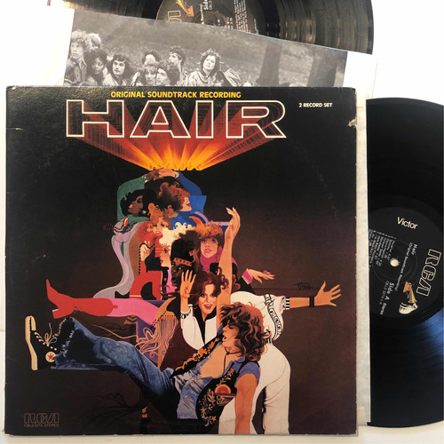 Hair Ost Disco Vinilo Lp Doble Importado Let The Sunshine In