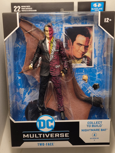 Two Face- Dos Caras- (batman Forever)mc Farlane Toys (2024) (Usado)