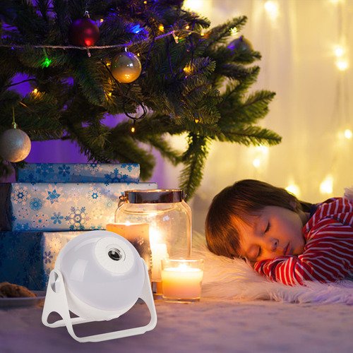 Proyector H Night Projector 7 En 1 Planetarium 360 Con Plano