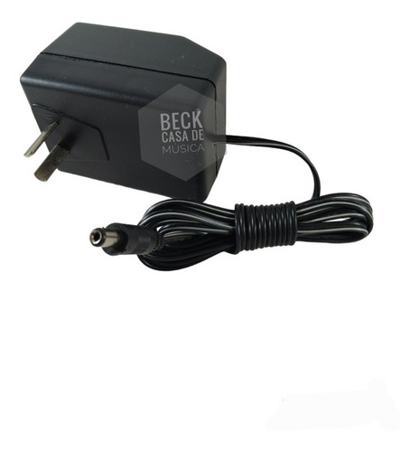Fuente 9v 1,5a Genérica Negativo Centro Casio / Pedal