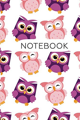 Notebook: Owls Journal | Owls Themed Gift For Owl Lovers | O