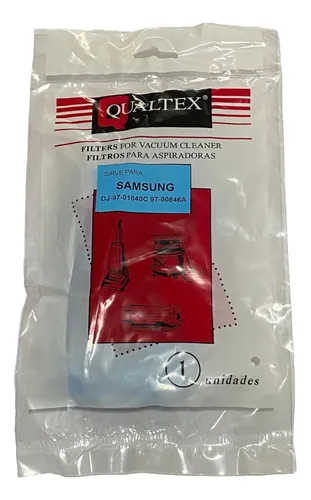 Filtro Delantero P/ Aspiradora Samsung Vcma20cv Dj63-00672d