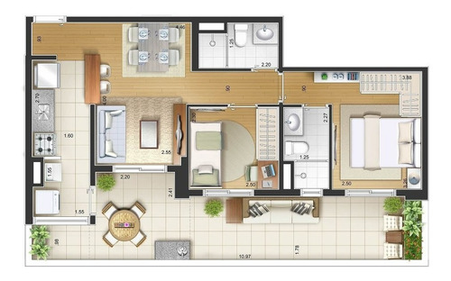 Imagem 21 de 21 de Garden Residencial Para Venda, Vila Prudente, São Paulo - Gd5440. - Gd5440-inc