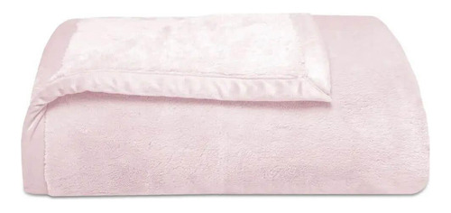 Cobertor / Manta Queen Soft Premium Rosa Claro - Sultan