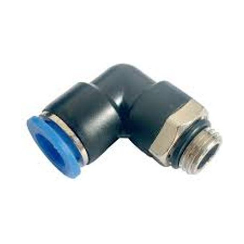 Conector Cotovelo Macho Pl10-01 10mm Rosca 1/8 Ar