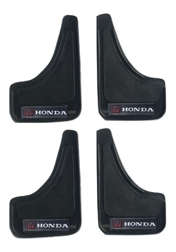 Aleta Guardabarros Honda Auto Sedan Hatchback 4 Piezas