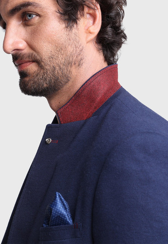 Imagen 5 de 8 de Blazer Knit Con Coderas Arrow 5033902az
