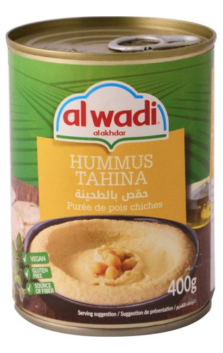 Hummus Tradicional Al Wadi - 400grs