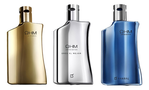Perfume Ohm Edición Limitada Yanbal S/150 C/u