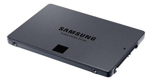 Imagen 5 de 5 de Disco sólido SSD interno Samsung 870 QVO MZ-77Q2T0 2TB negro