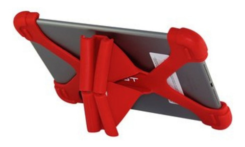 Imagen 5 de 10 de Funda De Silicona Bumper Para Tablet 7 8 Pulgadas Negro