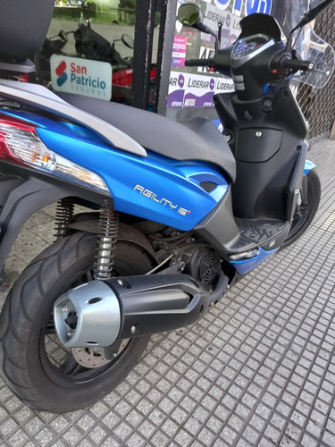 Imagen 3 de 9 de Kymco Agility 200 Permuto Financio Tangomotos 64