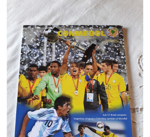 Conmebol Nº 113 - Mayo Junio 2009 Sub 17 Brasil Campeon